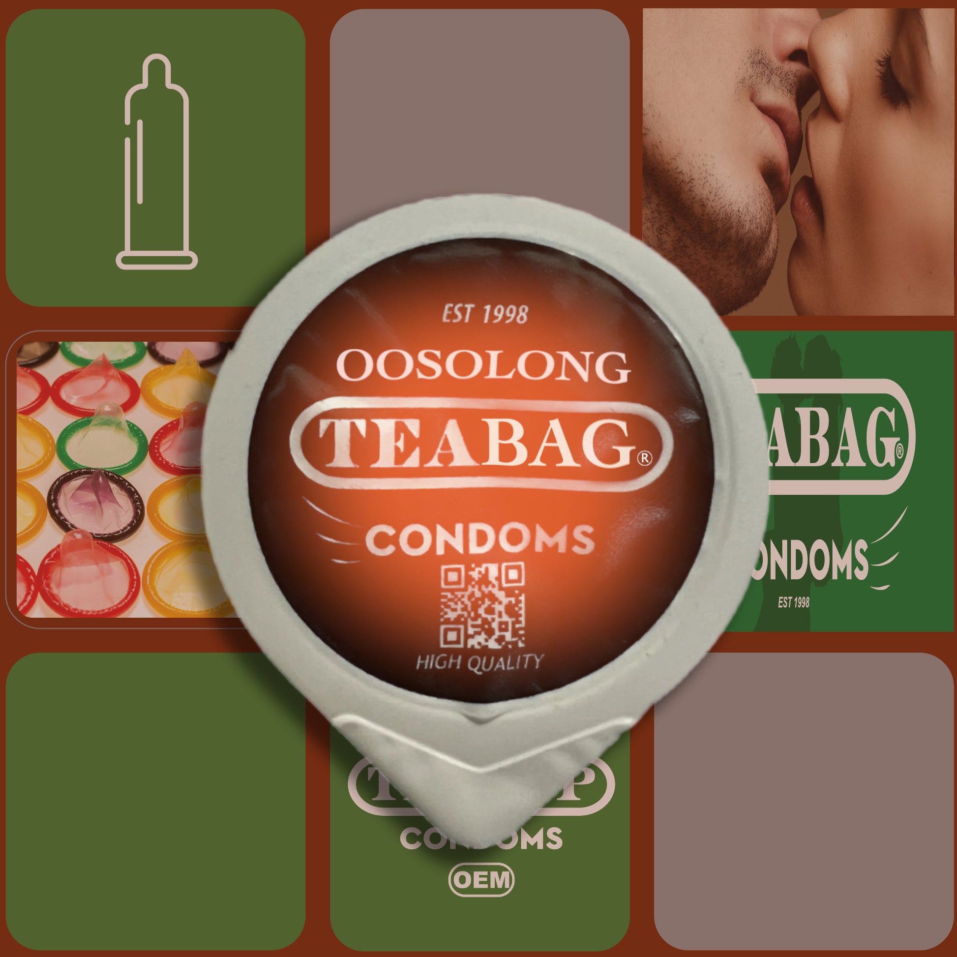 "OOSOLONG" Condom - TeaCup Condoms